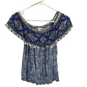 American Eagle Off the Shoulder Sleeveless Top Size XXS